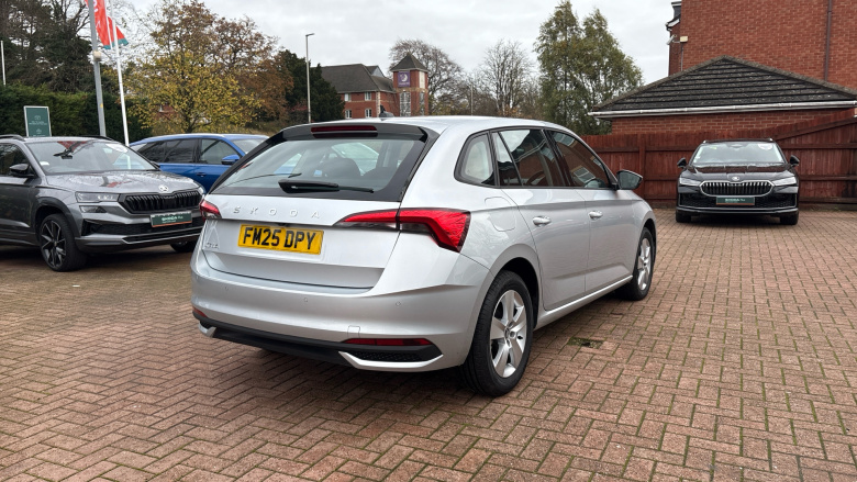 Skoda Scala 1.0 TSI 116 SE Edition 5dr Petrol Hatchback